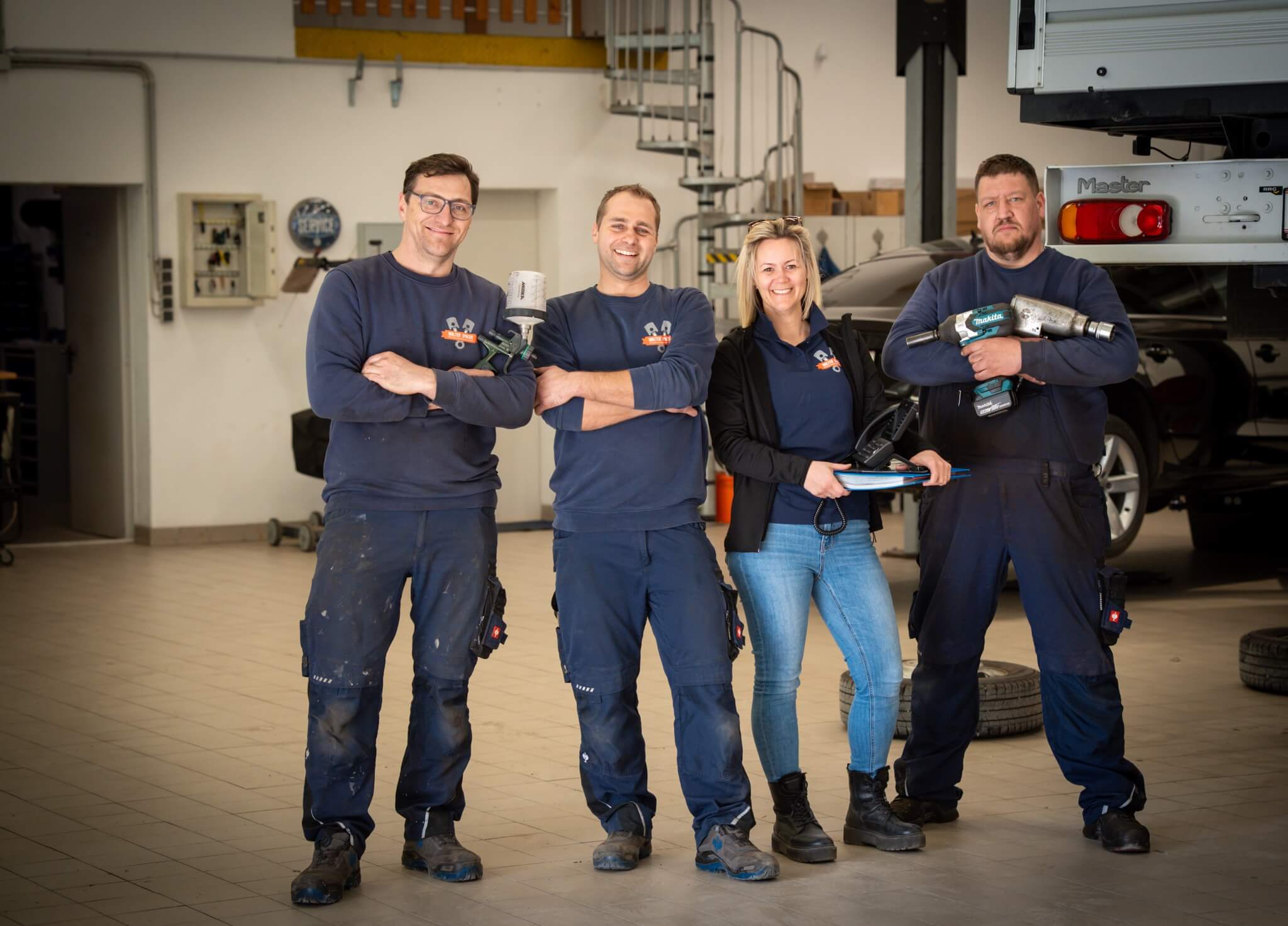 Über uns - Walter Spacek KFZ-Meisterfachbetrieb GmbH
